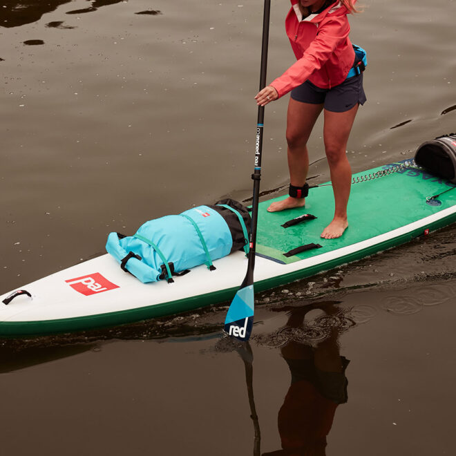 Review of the 13’2″ Voyager MSL Inflatable Paddle Board by Red Equipment