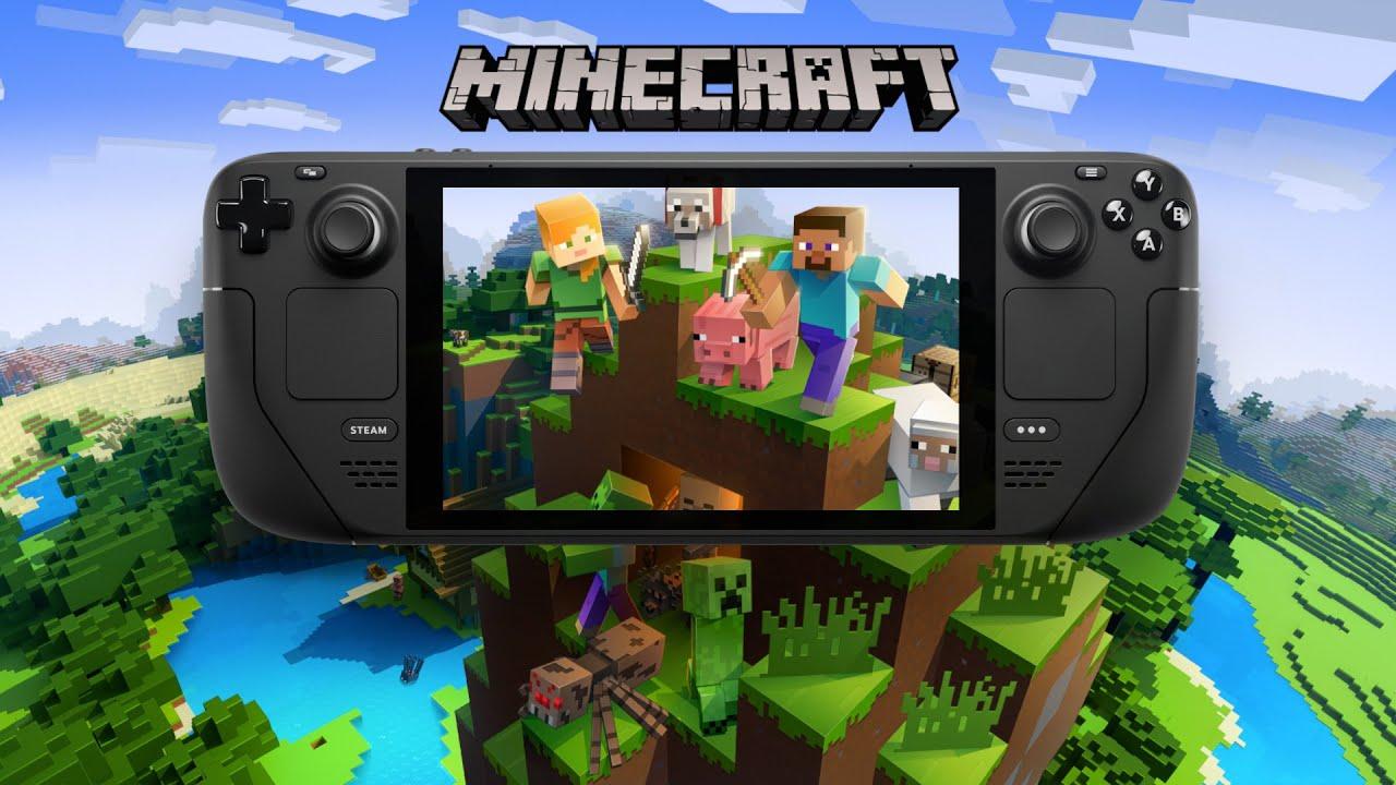 How to Install Minecraft on the Steam Deck