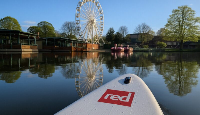 Keeping My Balance: How Paddleboarding Helps Me Live With an Acoustic Neuroma