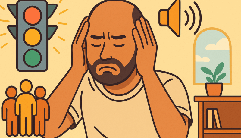 When the World Feels Too Loud: Sensory Overload and Vestibular Disorders