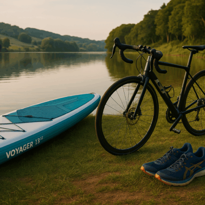 Challenging Myself, Supporting Others: Why I’m Taking On the SUP Bike Run for BANA