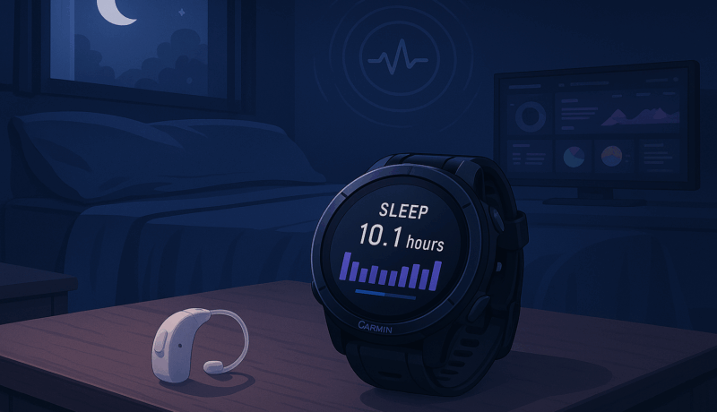 Sleep and Tinnitus: Tracking the Impact of Acoustic Neuroma on Rest