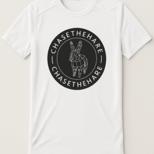 Chase The Hare T-Shirt - White