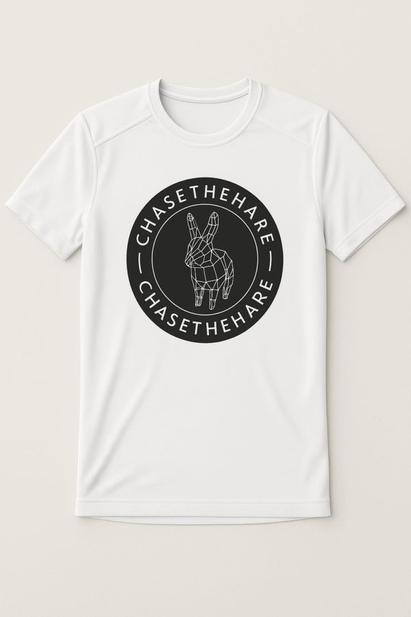 Chase The Hare T-Shirt - White