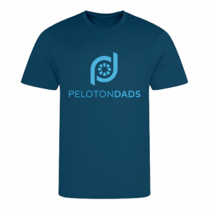 Peloton Dads T-Shirt - Ink Blue