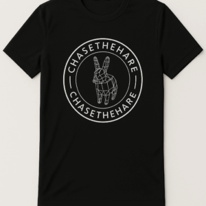 Chase The Hare T-Shirt - Black