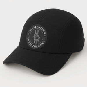 Chase The Hare Sport Hat - Black