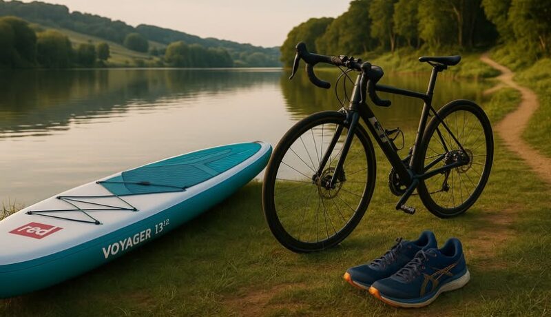 Challenging Myself, Supporting Others: Taking On SUPBIKERUN Devon for BANA