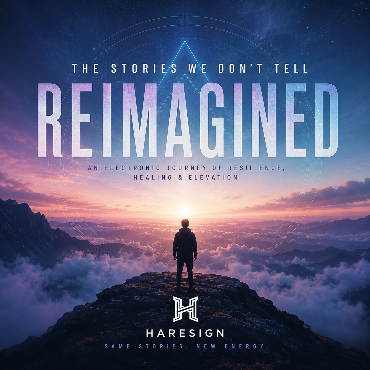 Cover artwork for The Stories We Don’t Tell: Reimagined