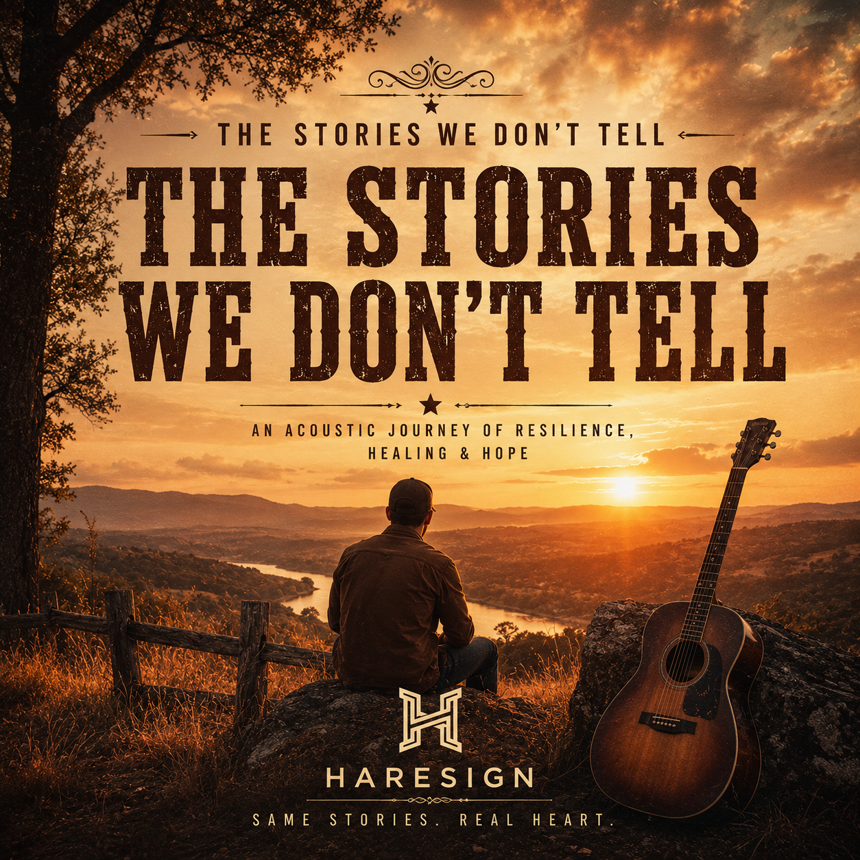 Cover artwork for The Stories We Don’t Tell